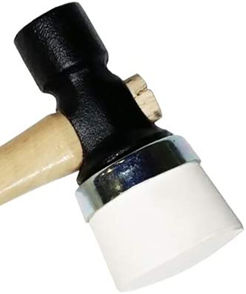 Powernail 06-NUM5W White Rubber Flooring Mallet (2.7 LBS)
