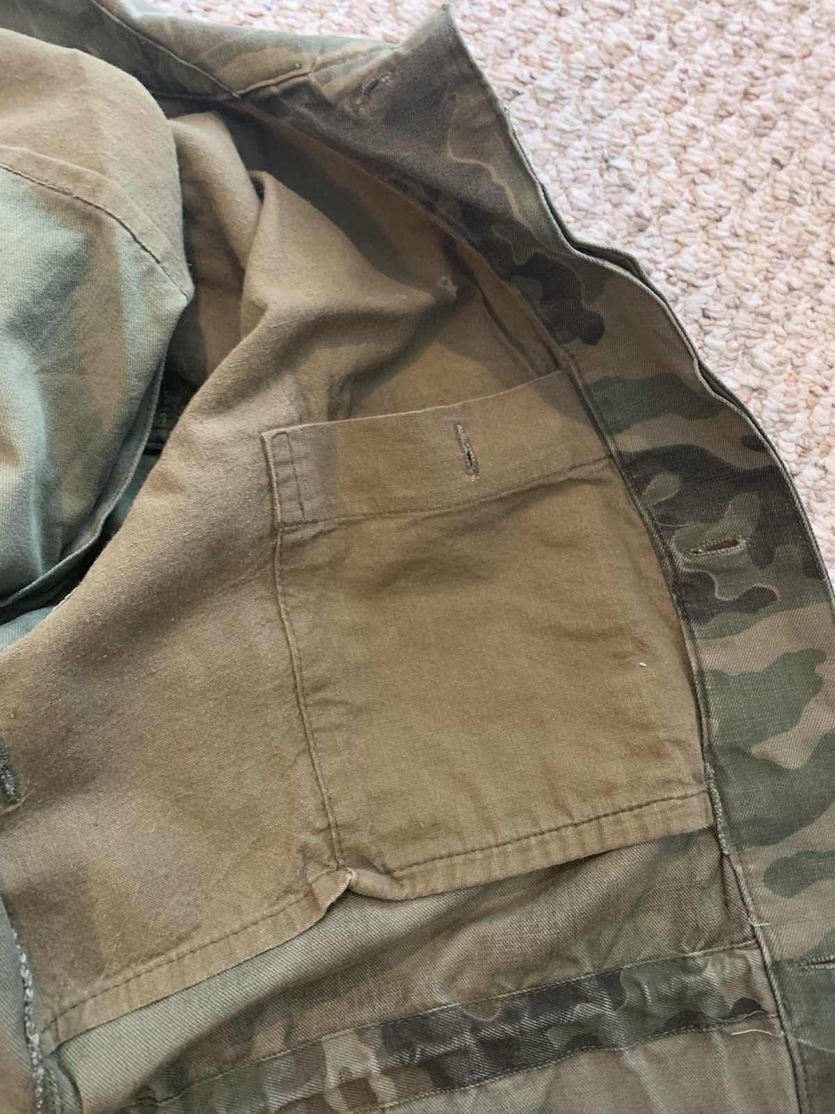 Russian Woodland Unique Internal Troops Camo Uniform Complete Militsyia