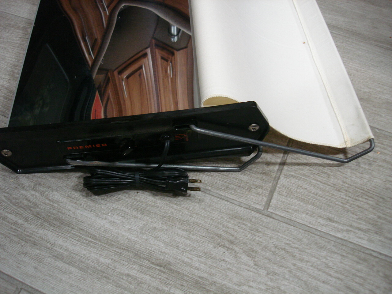 Premier Thermostatic Professional Print Dryer Model TC W/Twin Chrome 14" x 20"