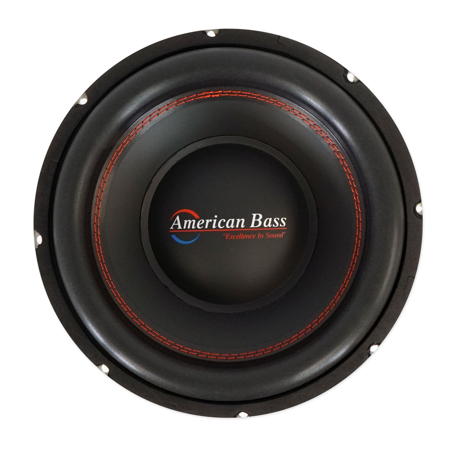 American Bass TITAN 1044 10" 1600w Peak/800w RMS Car Subwoofer w/ 3" voice coil