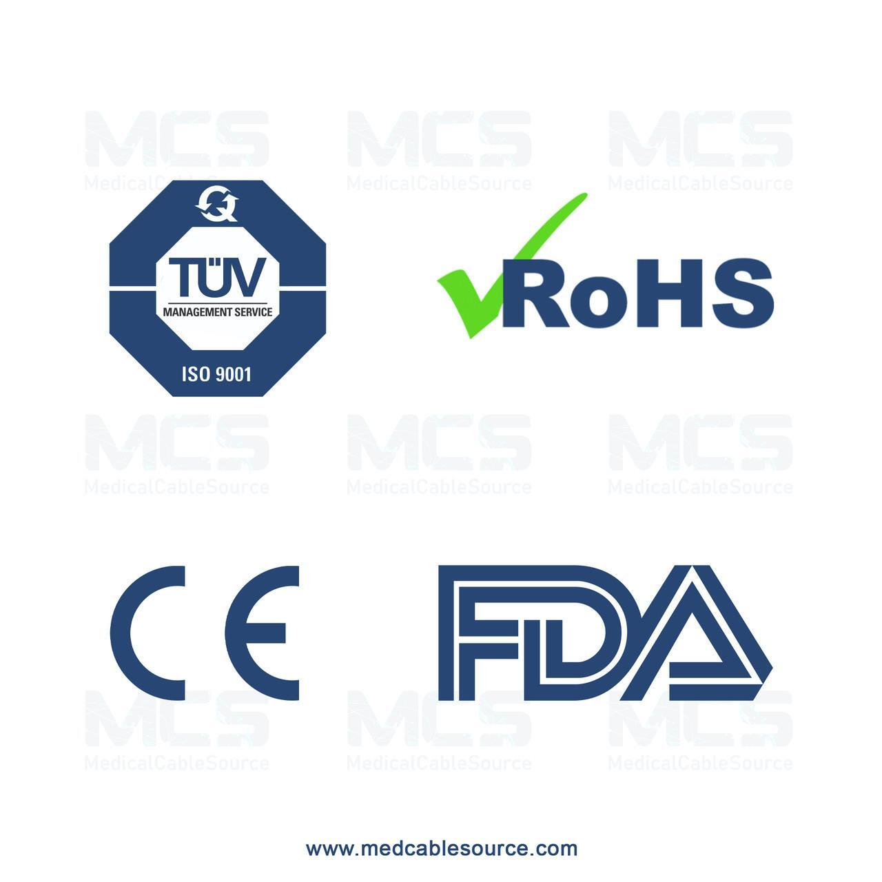 Masimo Rad-97 Rainbow Pulse Oximeter with New Accessories