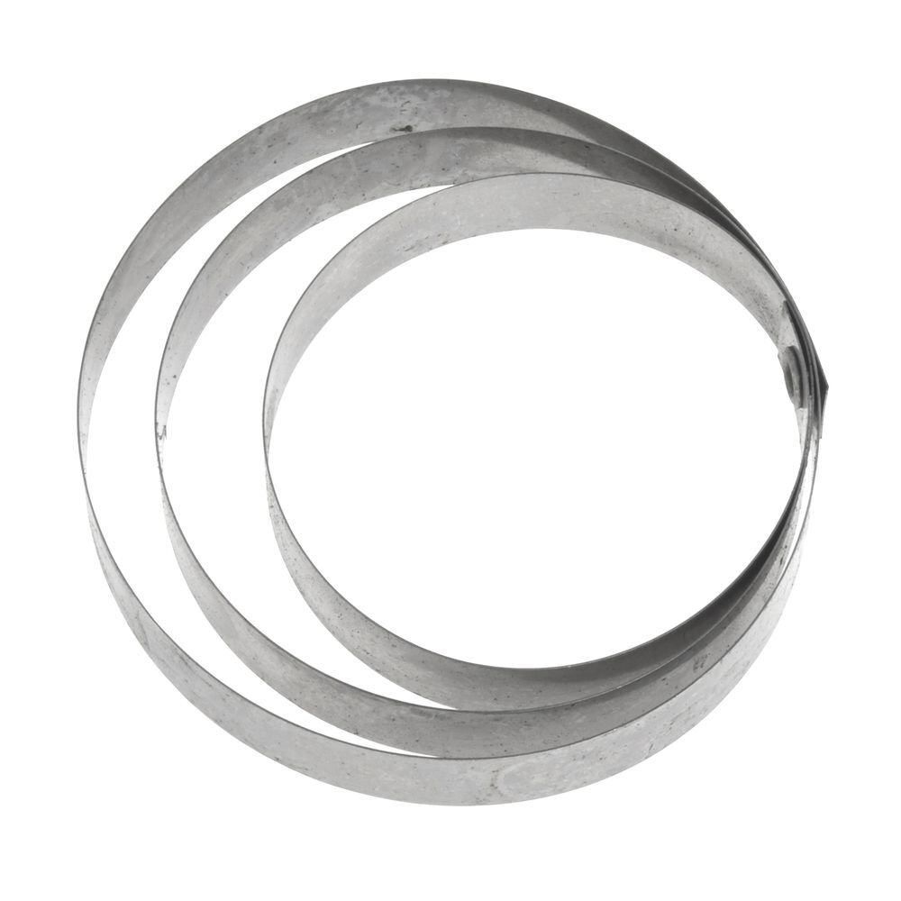 HUBERT® Bone Dust Scraper Refill Round Stainless Steel