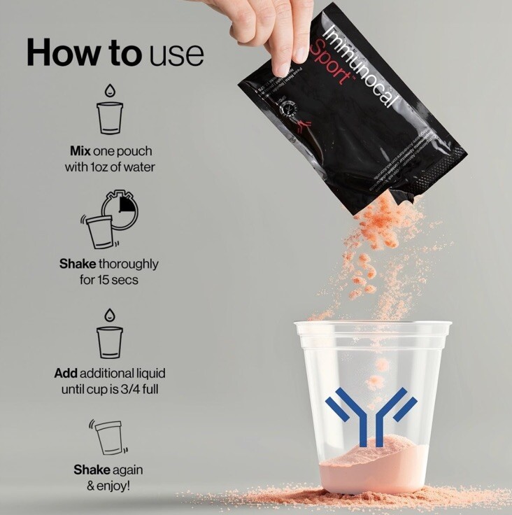 Immunocal Sport Glutathione Precursor. EXP2026/2027 FREE SHIPPING‼️‼️