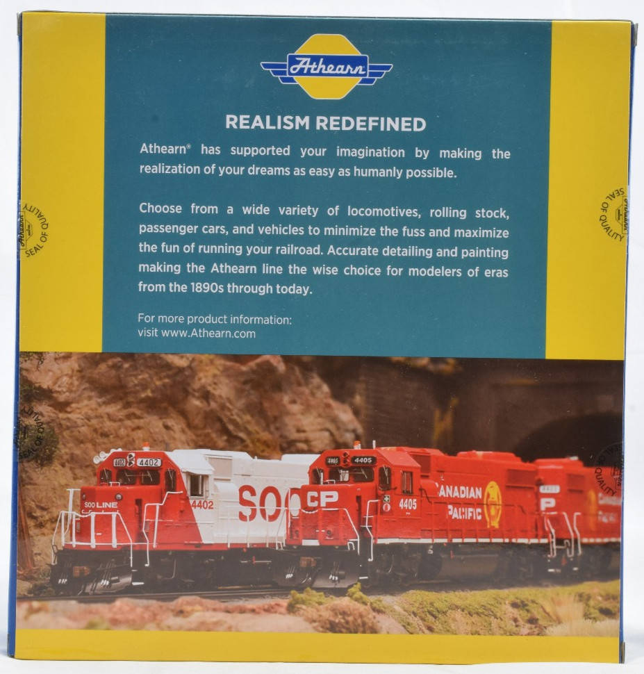 Athearn TTX 57' Trinity Spine Car 3 Unit Set #360999 HO Train Cars ATH15534