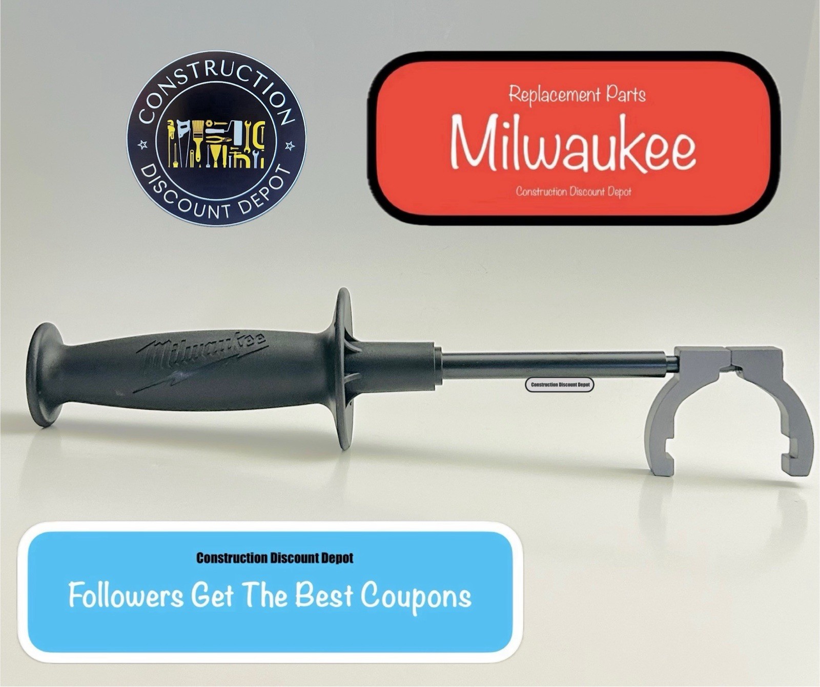 Milwaukee Replacement Drill Side Handle 2804-20