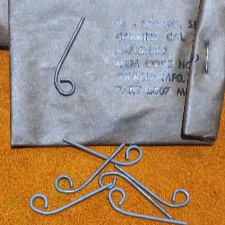 M1 Carbine Spring 9 Nine