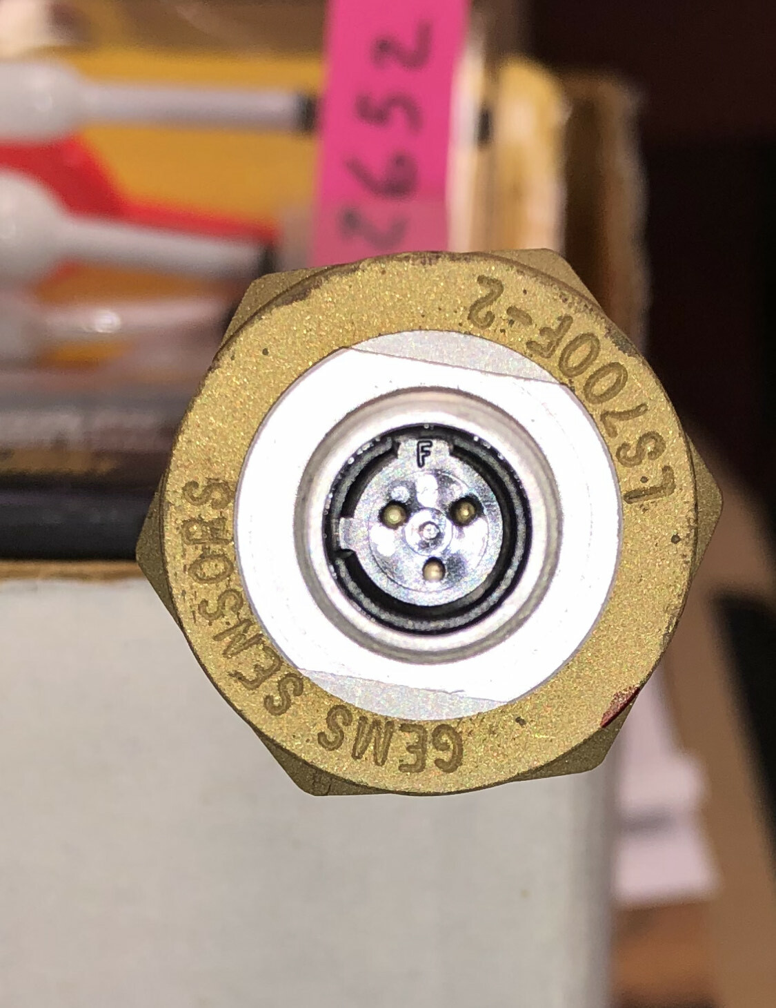 Refrigerant Tank Liquid Level Sensor, 3 Pin, Float, 3/4" NPTM For 30/50 Tanks