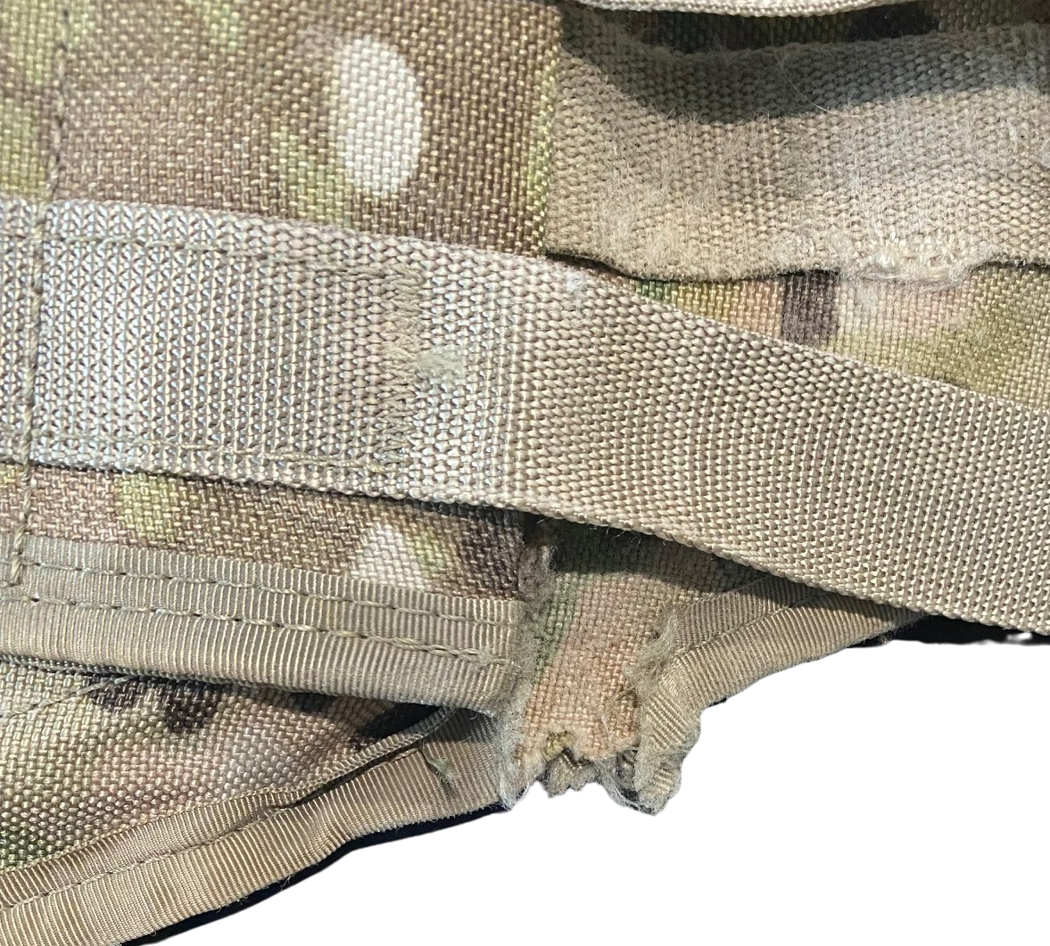 MOLLE II MOLDED WAIST BELT for Large Rucksack OCP