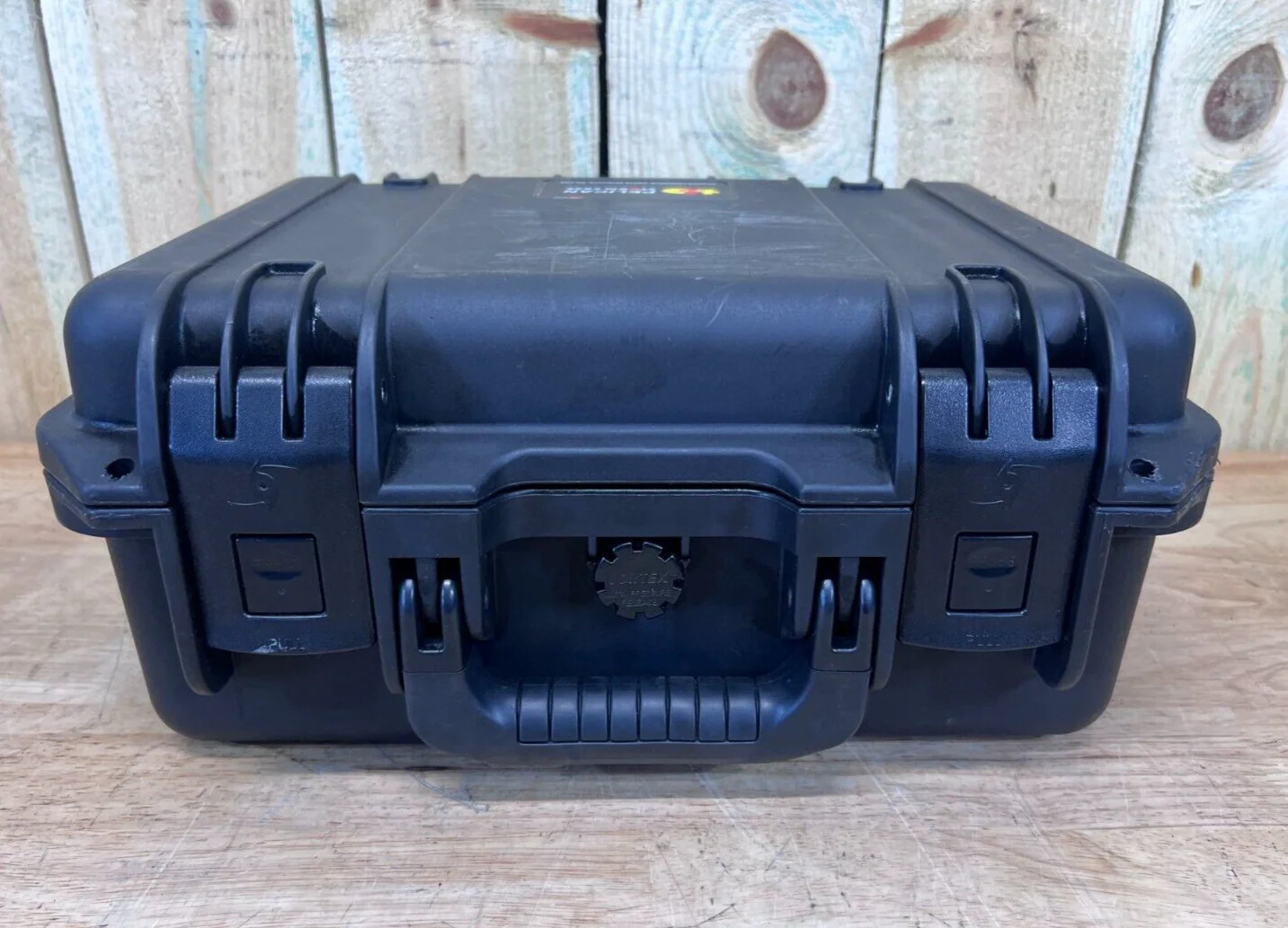 Pelican iM2100 Storm Case Black Waterproof Handheld Good Condition AB Free Ship