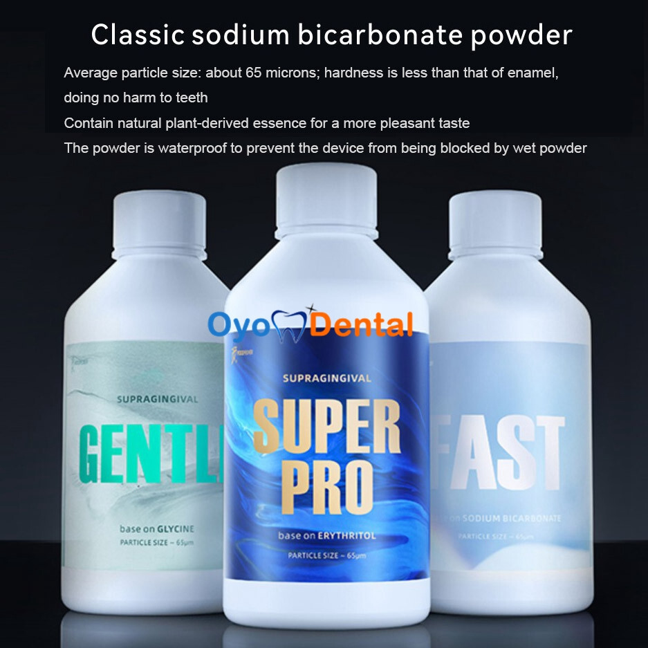 Woodpecker AP-A Dental Air Flow Polisher Polishing (Supragingival & subgingival)