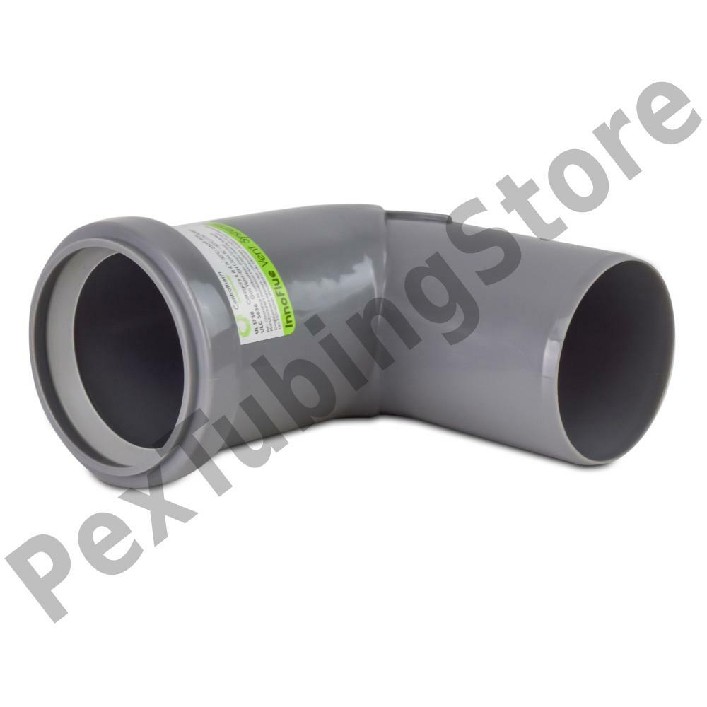 2" x 87 Innoflue SW Zero Radius Elbow