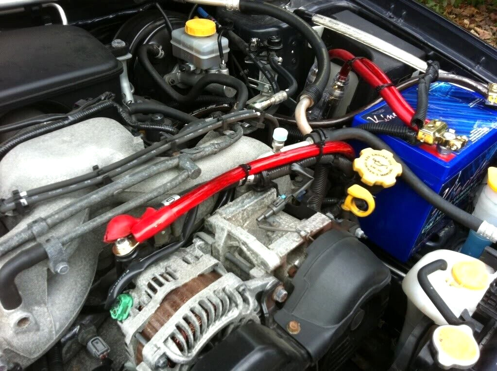 20ft. 1/0 Gauge RED OFC Wire Strands Copper Marine Grade Cable High Quality