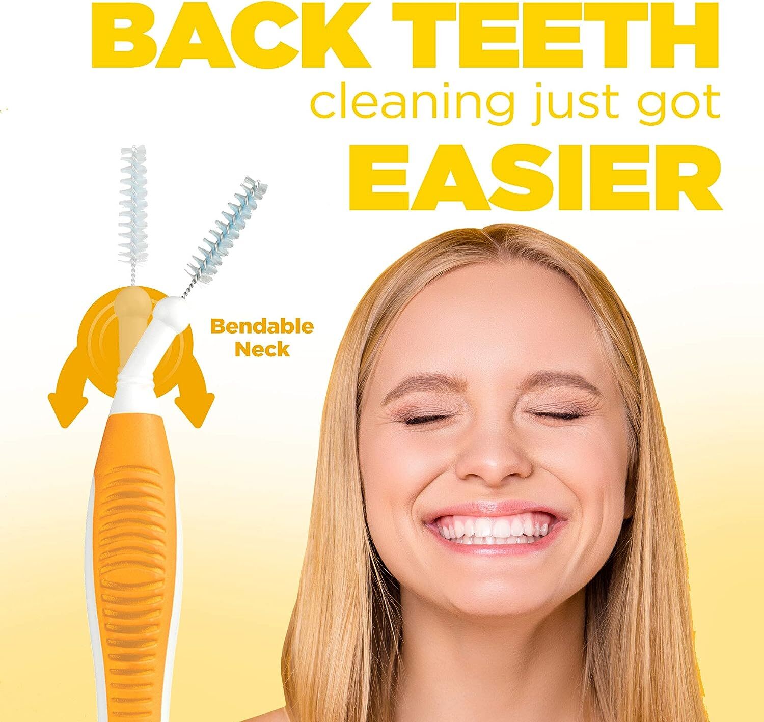 Sunstar GUM Go-betweens Proxabrush Ultra Tight Cleaners 10 ct, 1-6 Pack You Pick