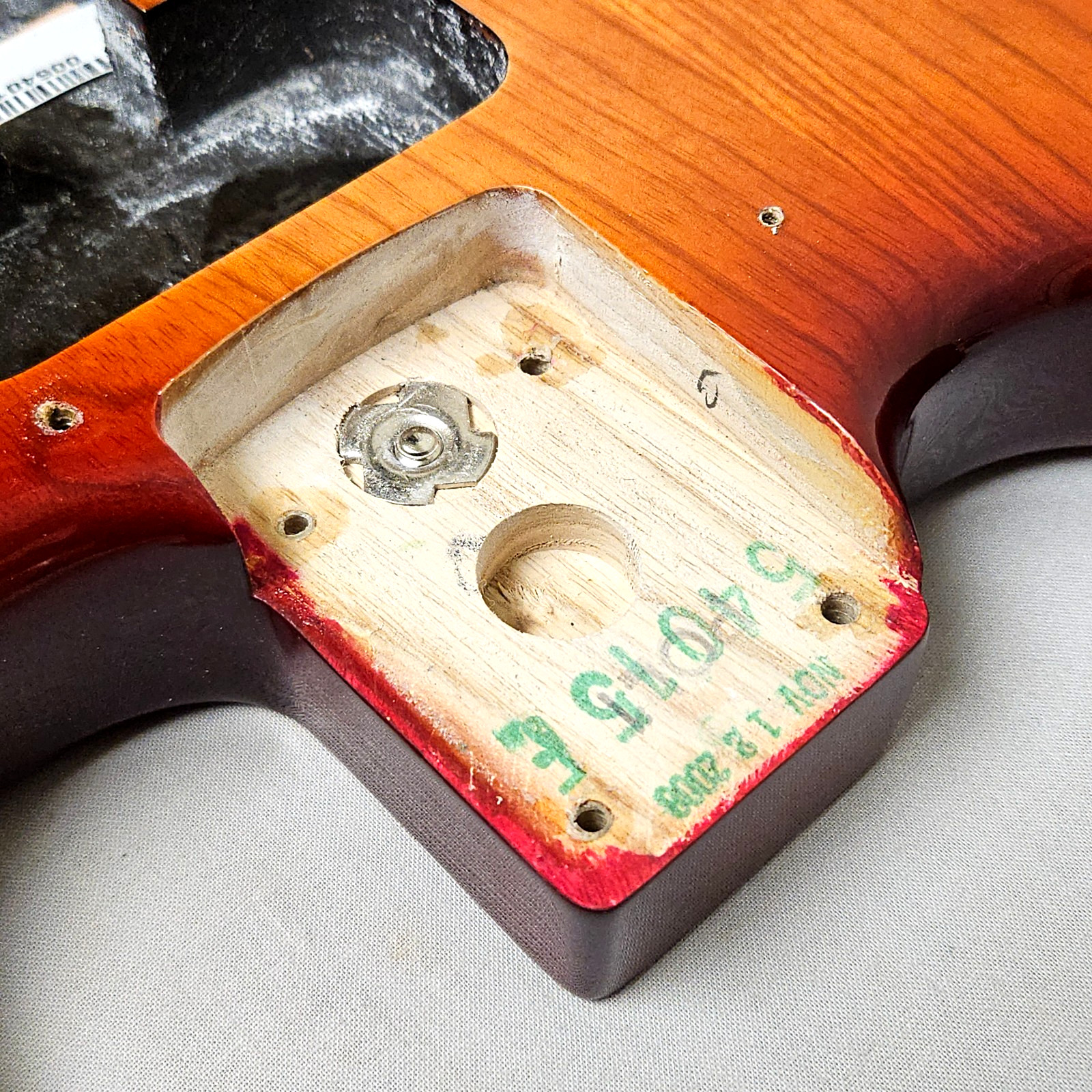 2008 Fender American Standard Strat Ash Body Sienna Sunburst - USA Stratocaster