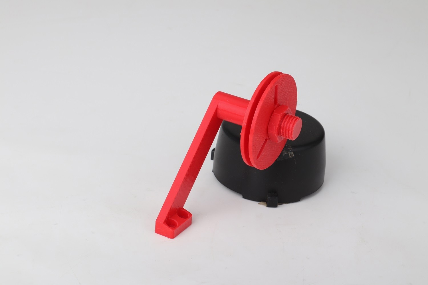 3D Printer Filament Extruder Desktop Plastic Recycling Machine Digital Display