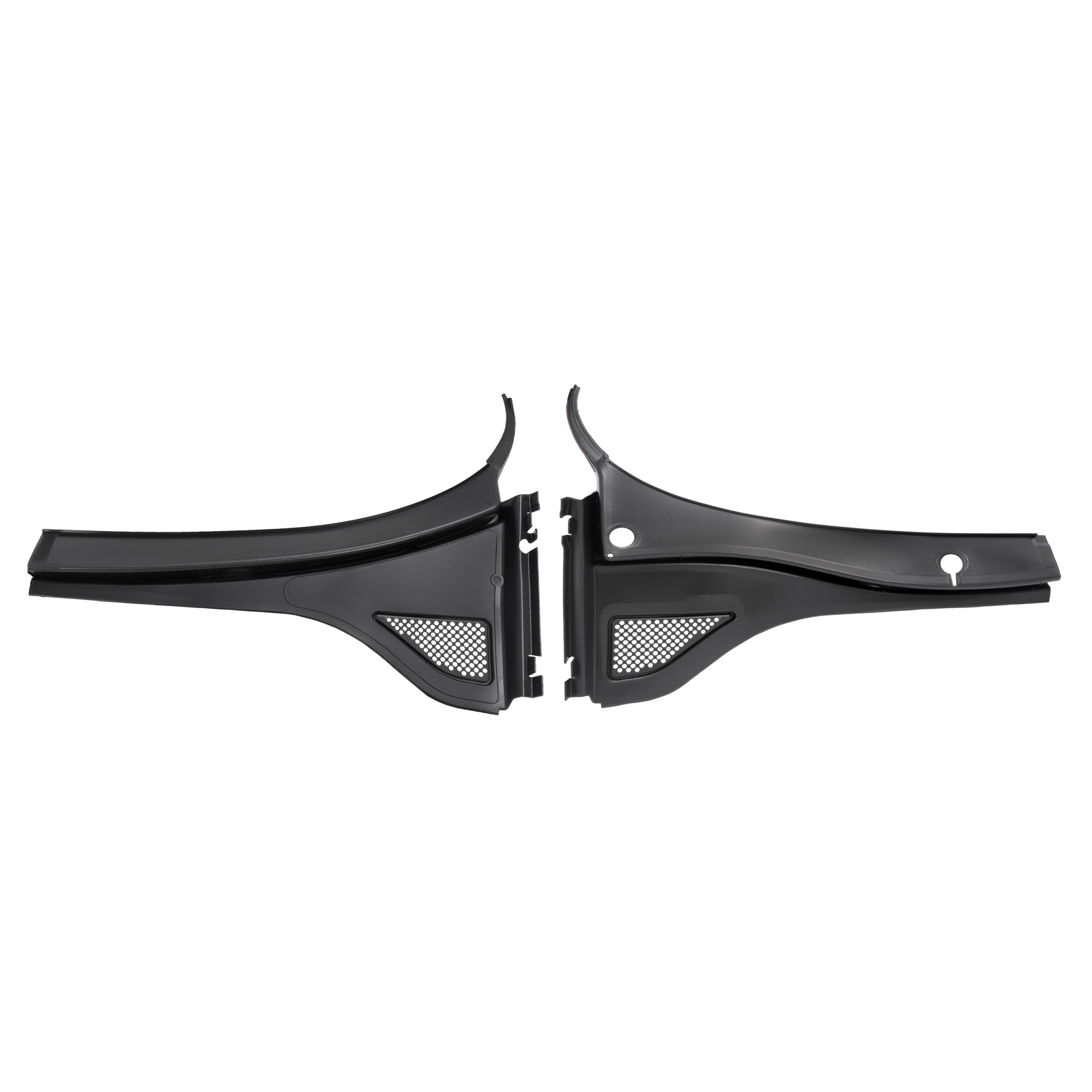 For VW Volkswagen Passat 2012-2019 Front Cowl Panel Grille Vent Windshield Wiper