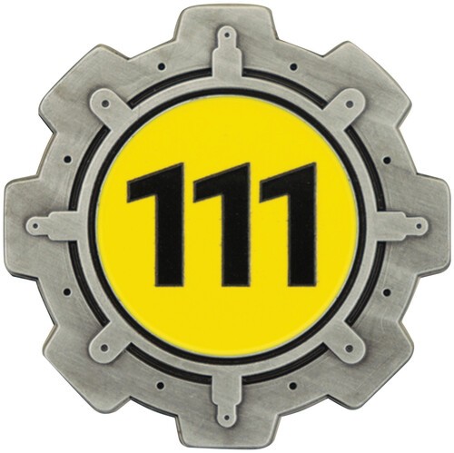 Fallout - Limited Edition Coin - Vault 111 Door [New Toy] Collectible