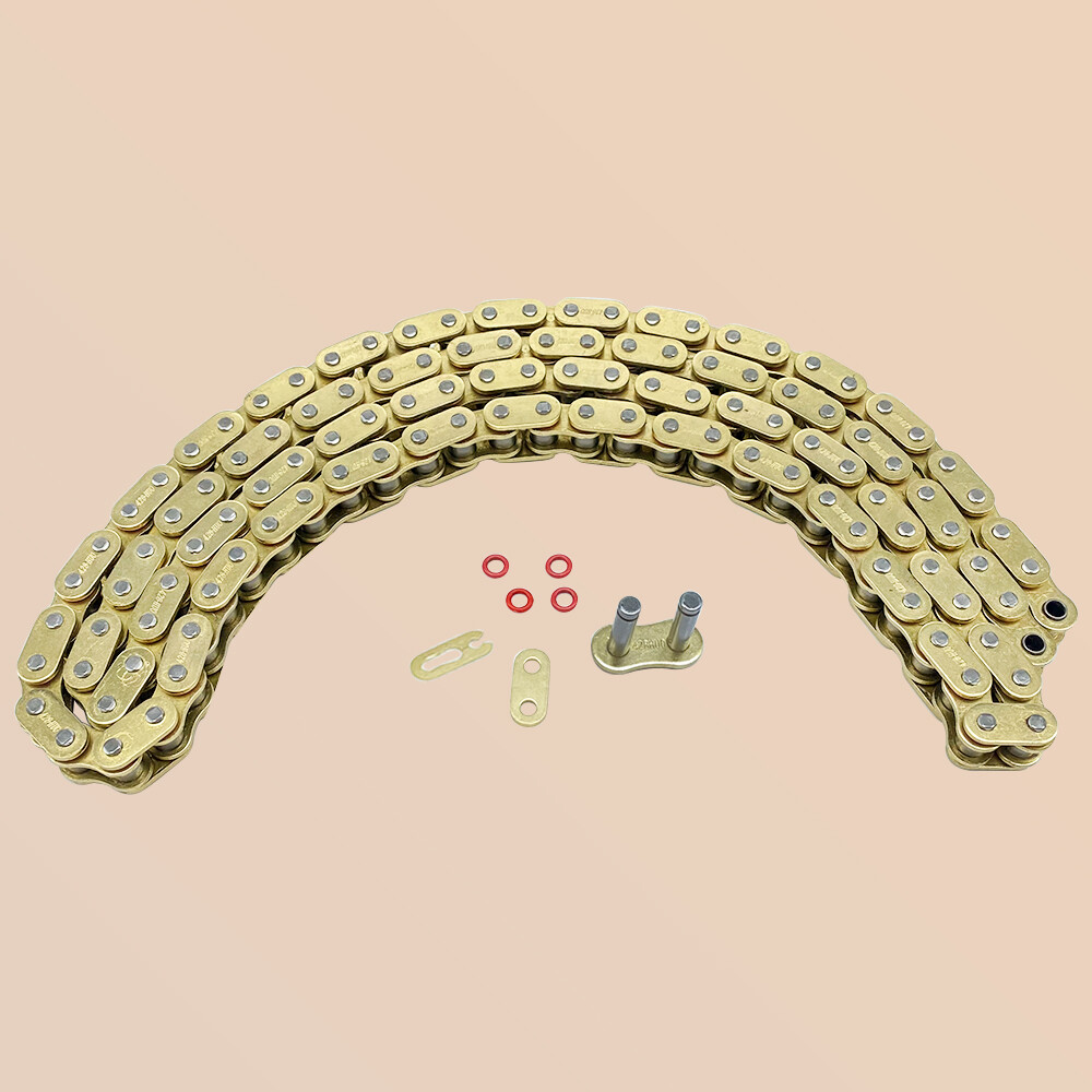 428 Drive Chain 118 Links O-Ring With Connecting Master Link Motorcycle Yamaha