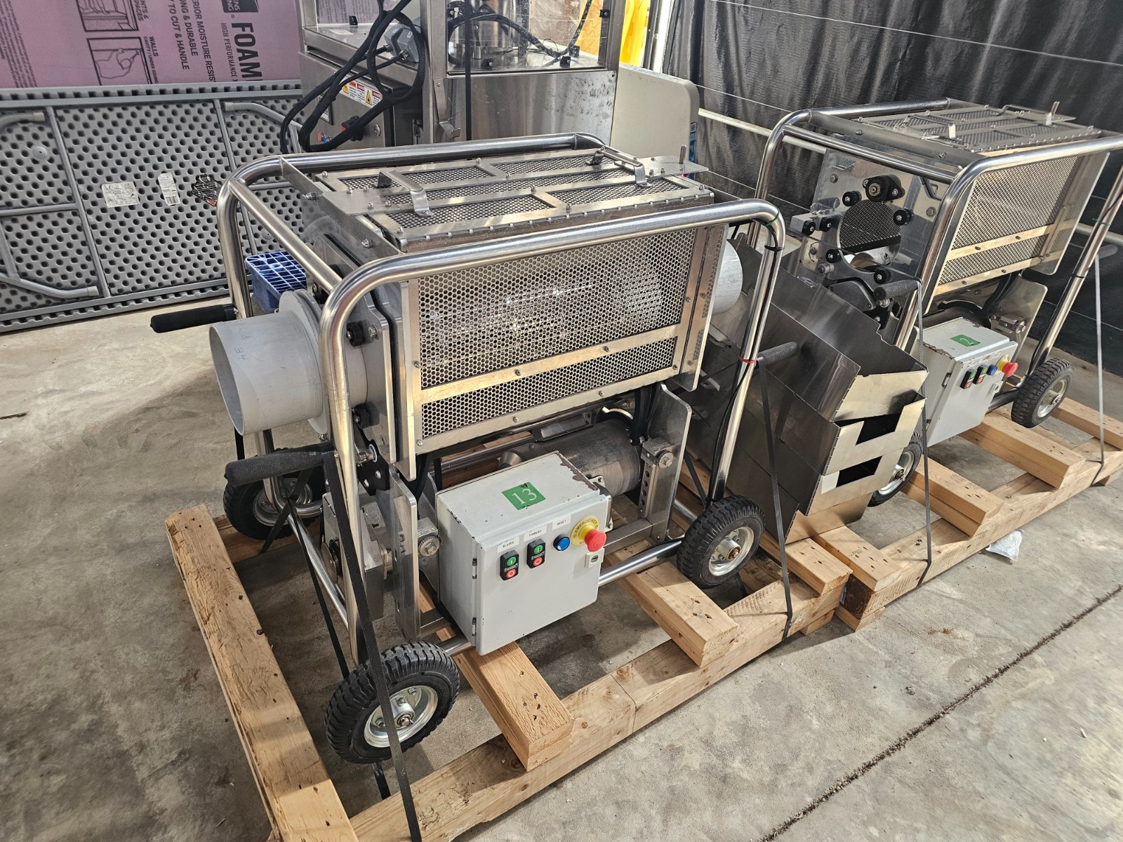 2Twister T2 Trimmers ,please read description.