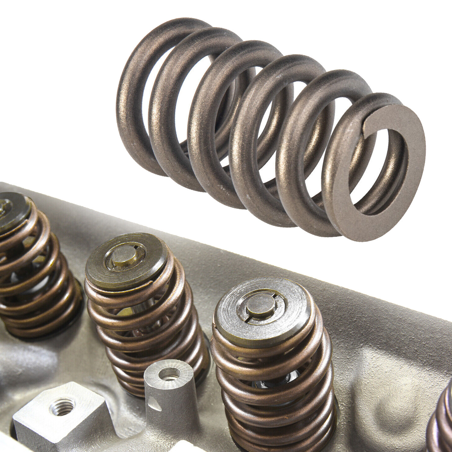 16X Drop-In Beehive Valve Spring Kit PAC-1218 For GM LS Engines 600" Lift Rated