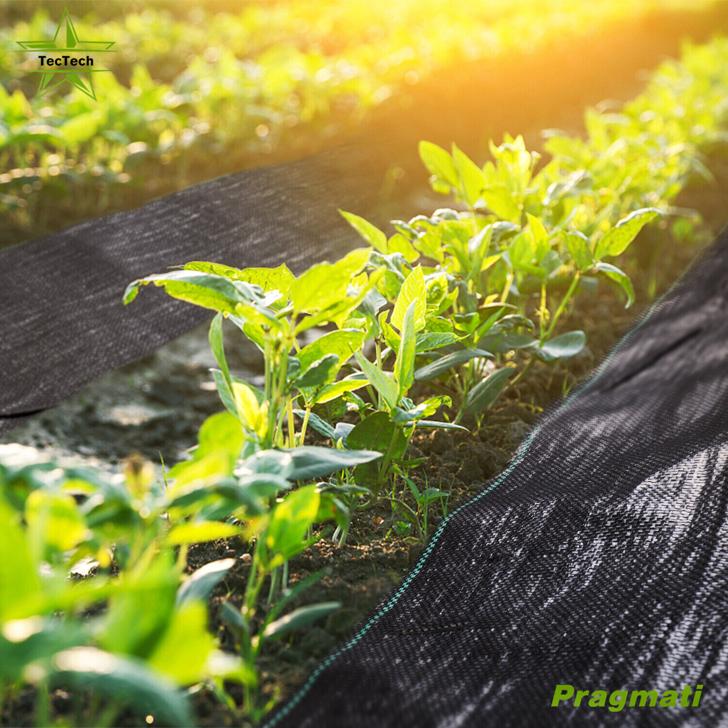 4FTx300FT Garden Heavy Duty Weed Barrier Landscape Fabric Block Gardening 3.2oz