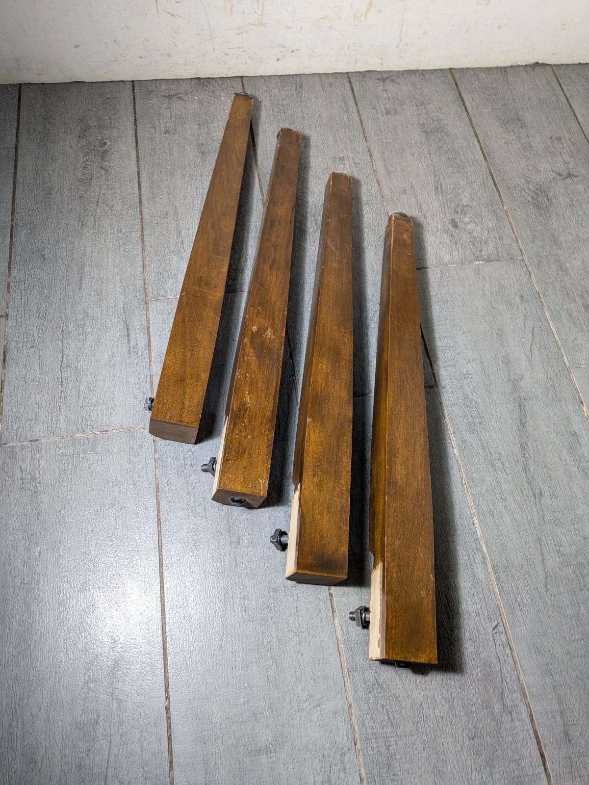 Vintage Manual Arts Furniture MCM Walnut Wood Piano Bench with Lid Storage K78