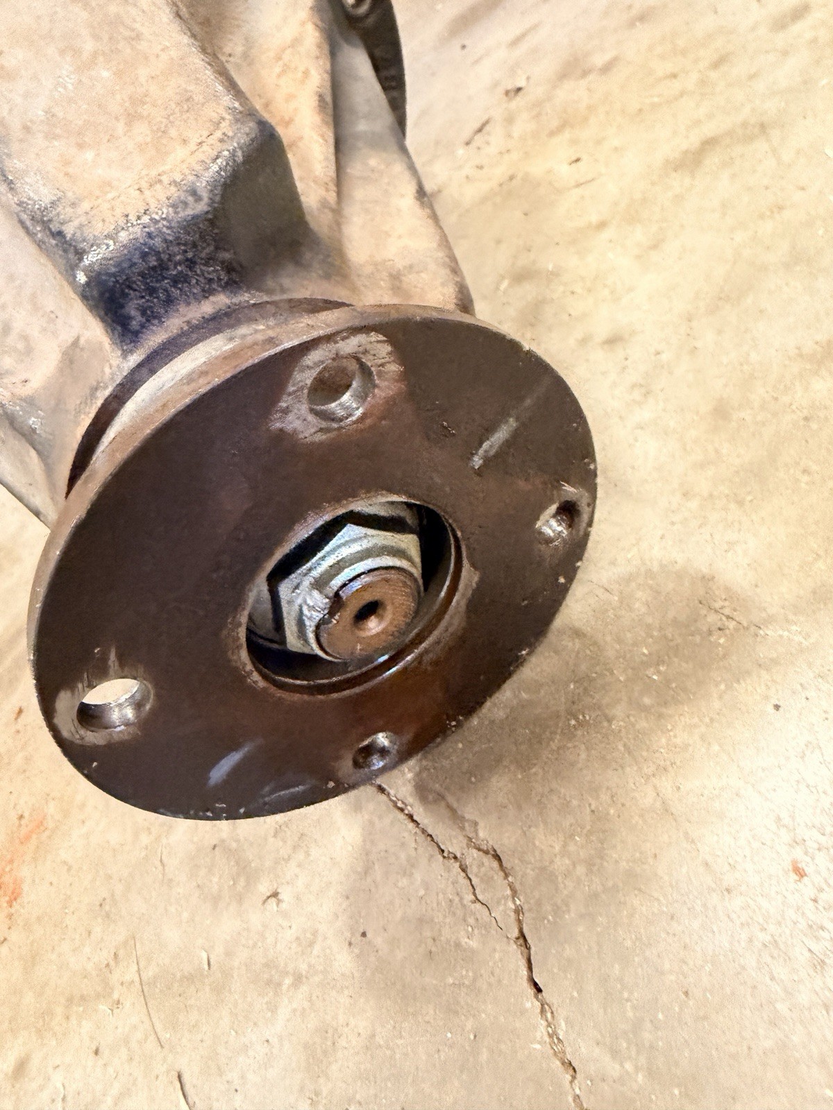 2003-2009 TOYOTA 4RUNNER 3.73 REAR DIFFERENTIAL CARRIER third member 4x4