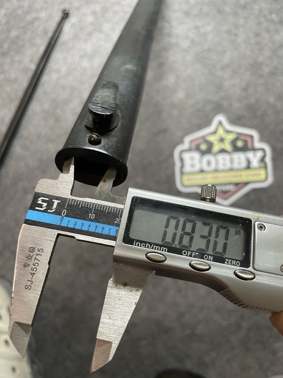 WWI German M1898 Bayonet Scabbard (Replica)