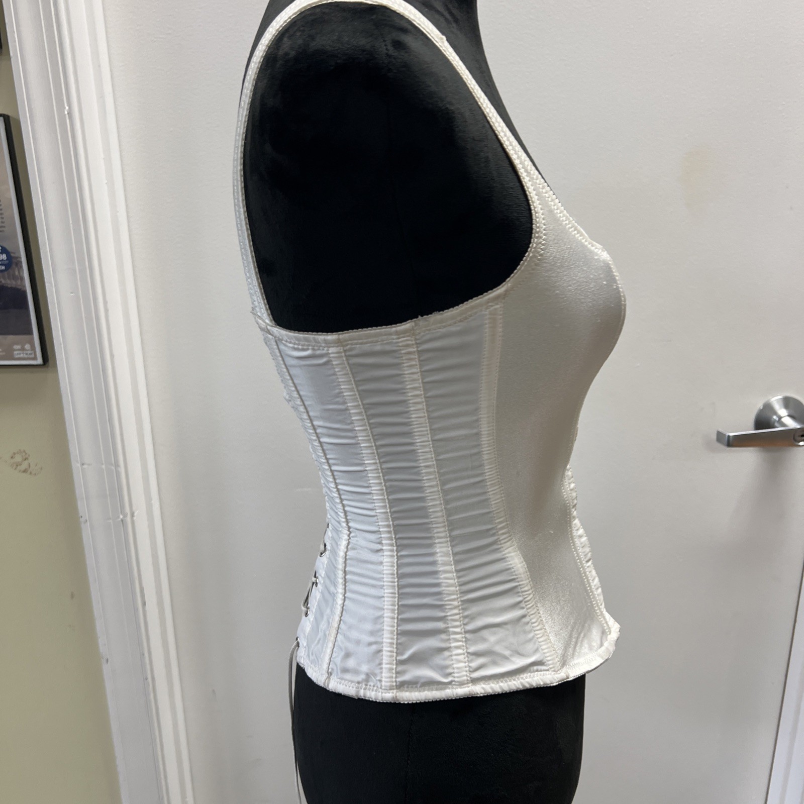 'Fredericks of Hollywood' Edwardian-Style Stretchy Corset, fits a 24"-28" Waist