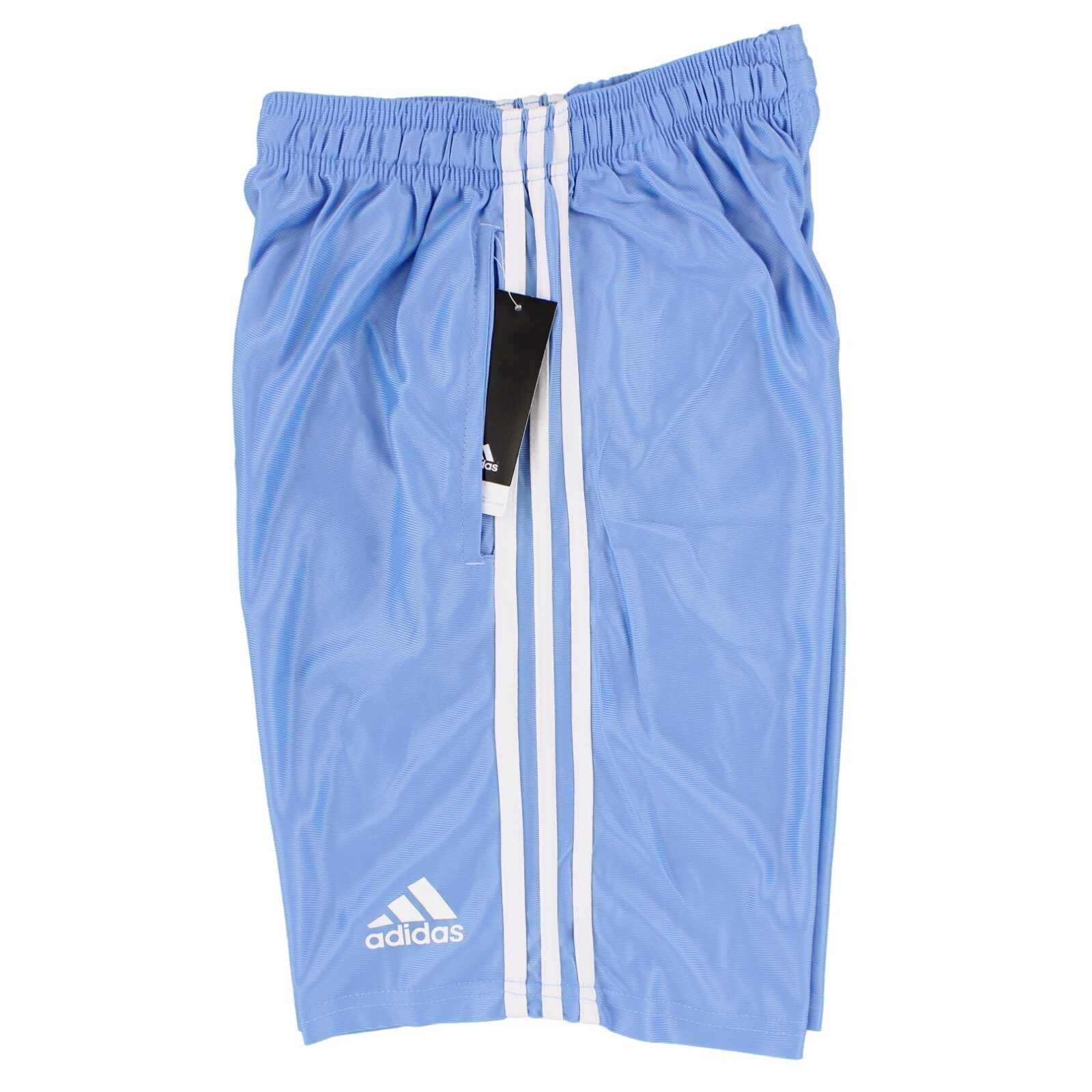 Adidas Men's Basketball Shorts, Dazzle Three Stripes 11" Slim Fit Activewear