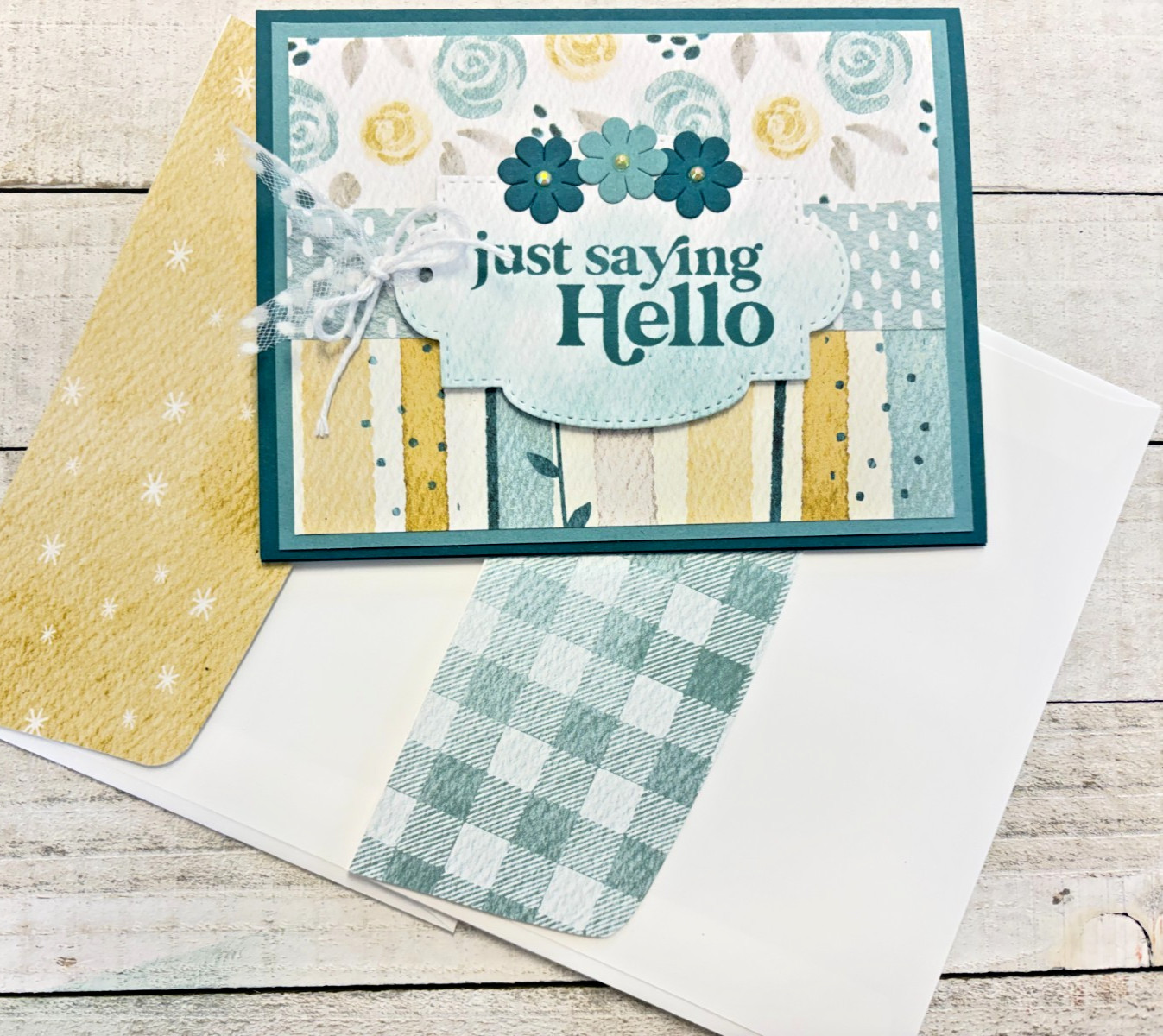 Stampin' Up! Card Kit - EVERYDAY HAPPINESS - All Inclusive Set of 4 Cards