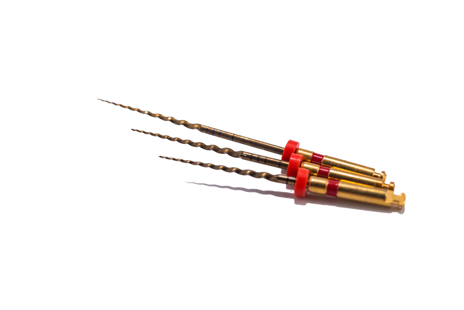 6pcs Dental Endo Rotary Files X-Pro Gold Taper SX-F3 25MM NITI root canal Files