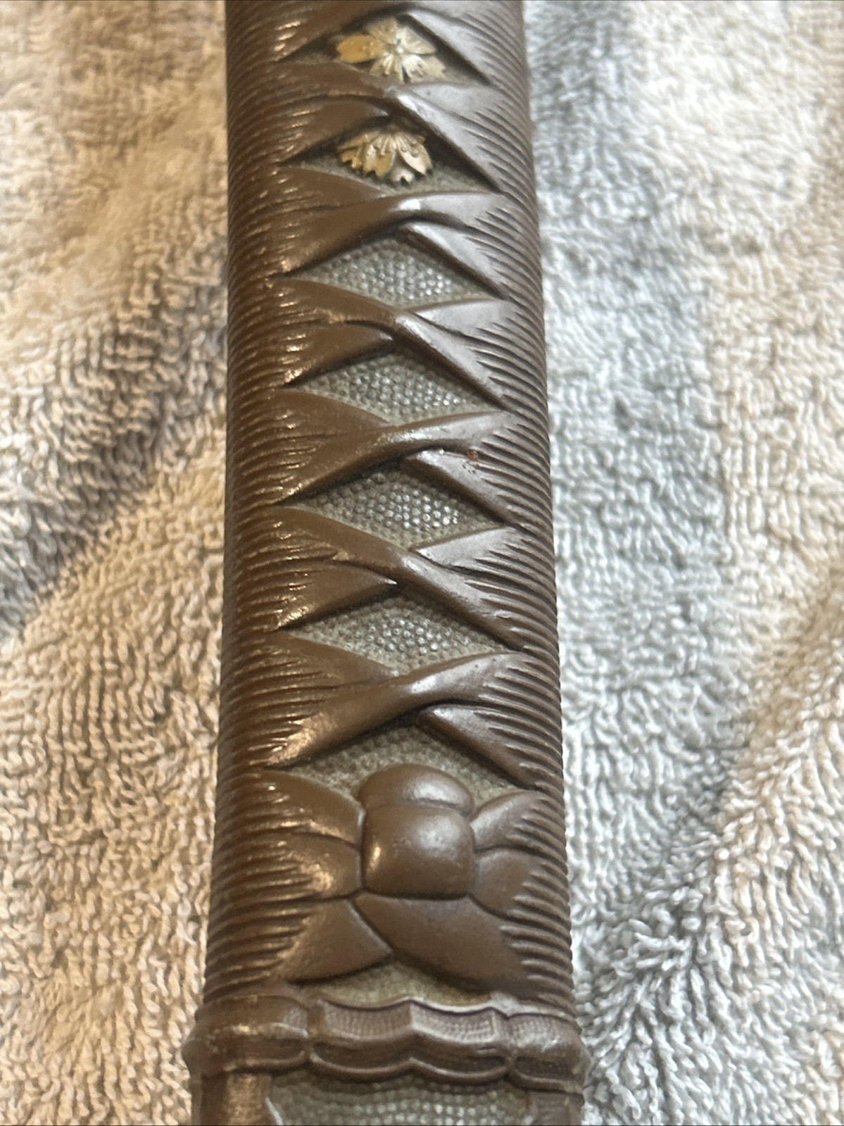 Nice WWII Japanese Shin Gunto Type 95 NCO Sword Free Shipping Tokyo Arsenal Free