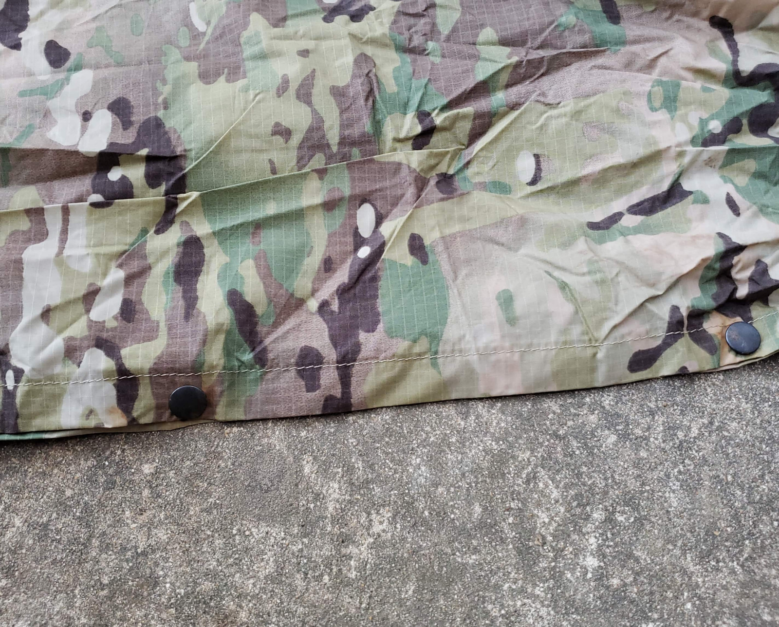 🇺🇸100% GENUINE USGI ARMY USAF ISSUE OCP MULTICAM PONCHO NOT CHIC0M NOT FAKE