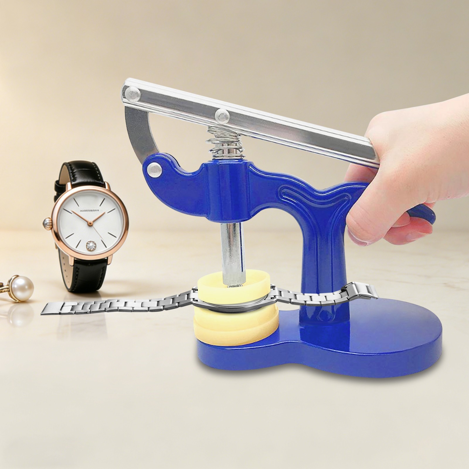 Watch Back Closer, Watch Back Case Press Tool, Watch Back Closing Tool