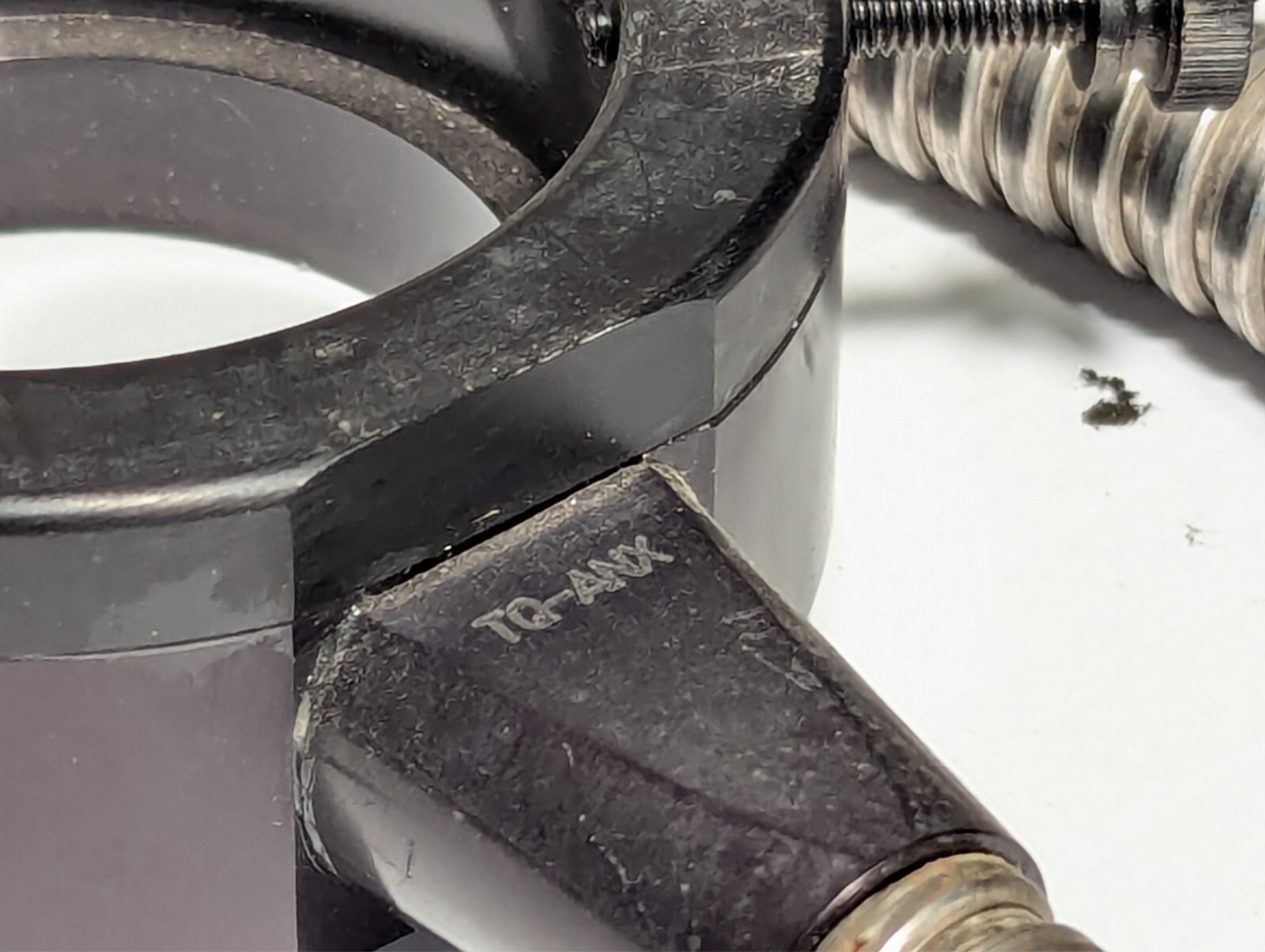 Unbranded TQ-ANX fiber optic light ring as pictured, tested and working