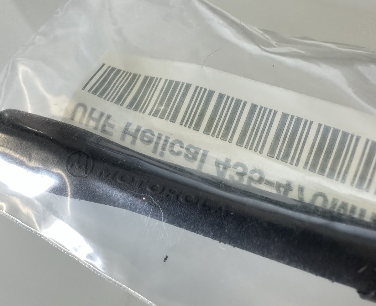 NEW OEM Motorola NAE6547A UHF Helical Antenna 435-470 MHz for XTS Series radios