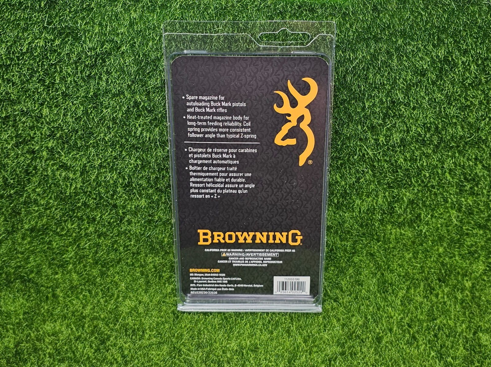 Browning Buck Mark 10 Round OEM Steel Magazine .22LR Pistols/Rifles - 112055190