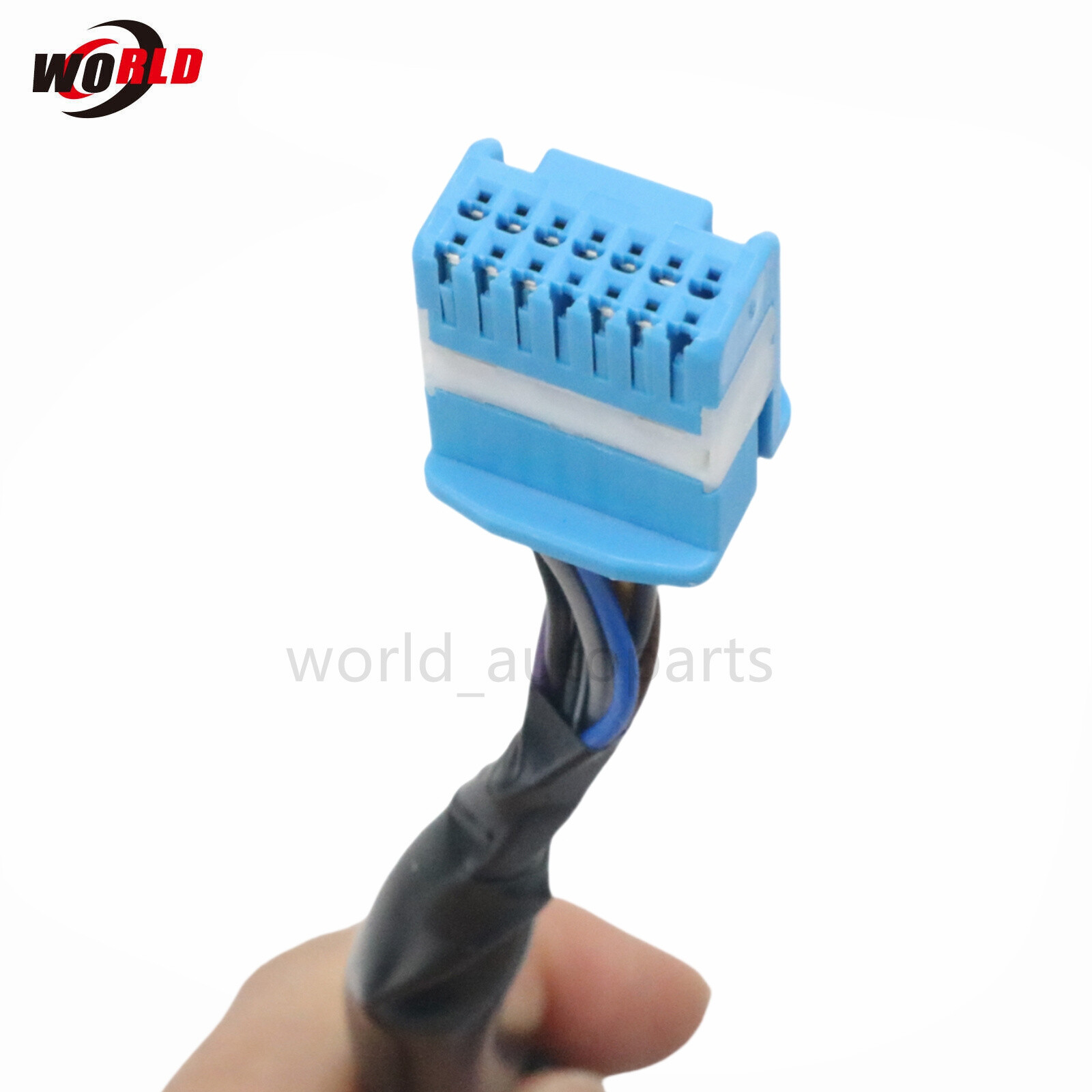 For Tesla Model 3 2017-2020 Heated Memory White Left Driver Mirror USA