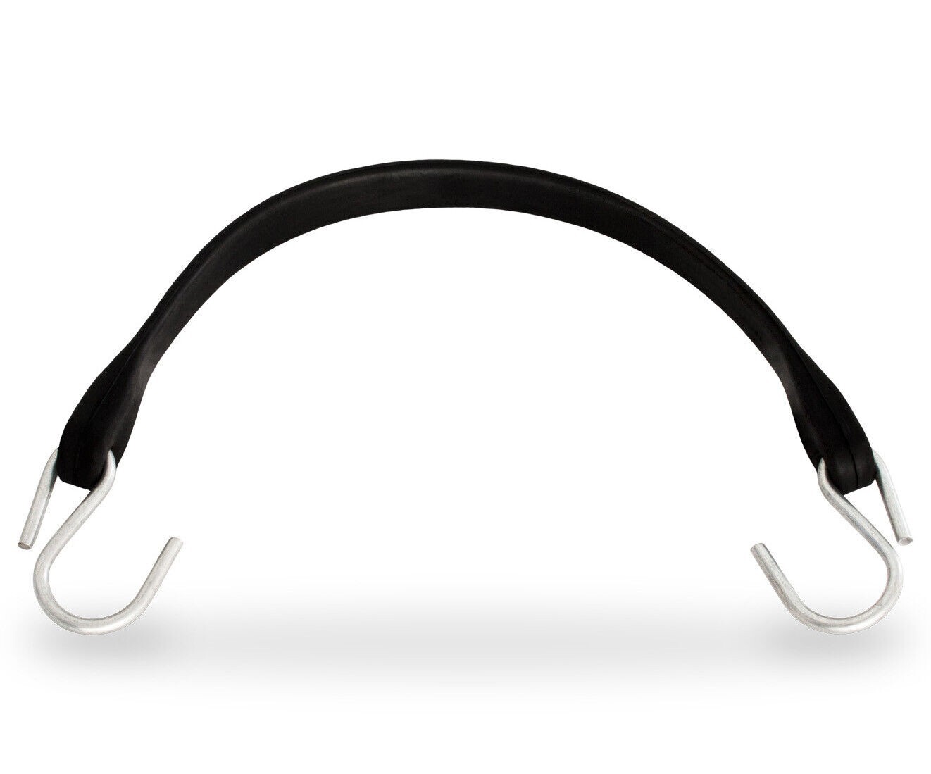 10 Pack 9" JB Heavy Duty NATURAL RUBBER Tarp Straps TARP TIE DOWN Bungee Cords