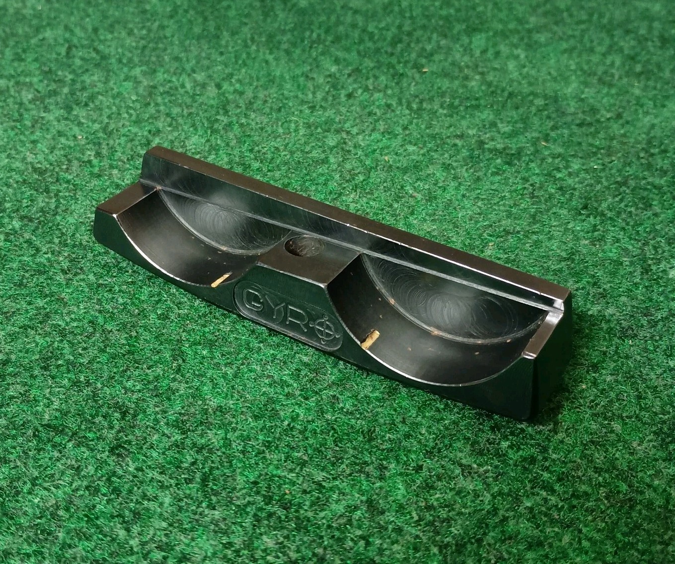 NOS Orlimar GYRO Lou Ortiz Center Shafted Putter Head Right Handed FREE Shipping