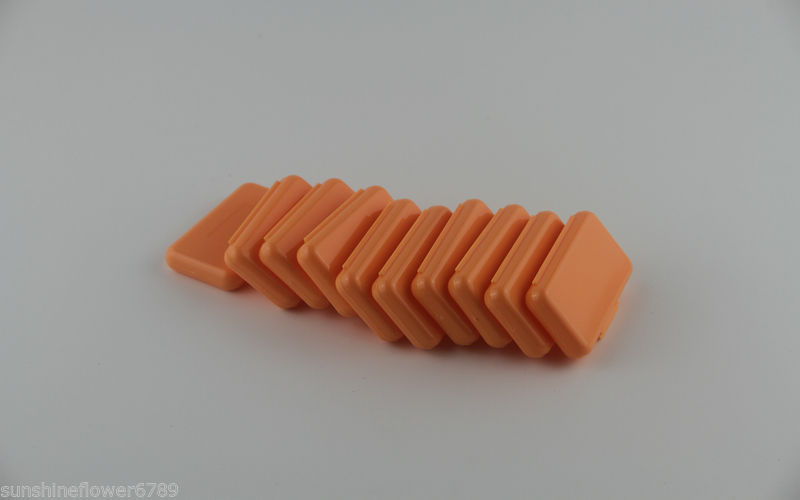 100 Packs Dental Orthodontic Wax For Brace gum irritation different Scent Ortho