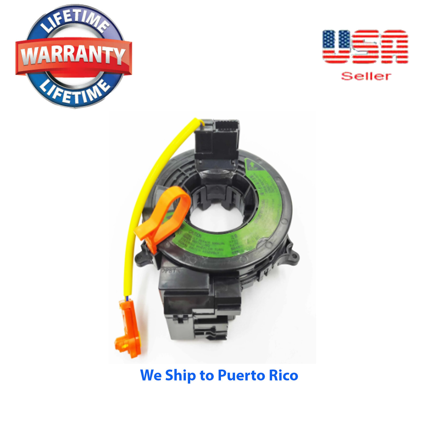 NEW CLOCK SPRING CRUISE EQUIPPED FOR 2003-2004 TUNDRA SEQUOIA