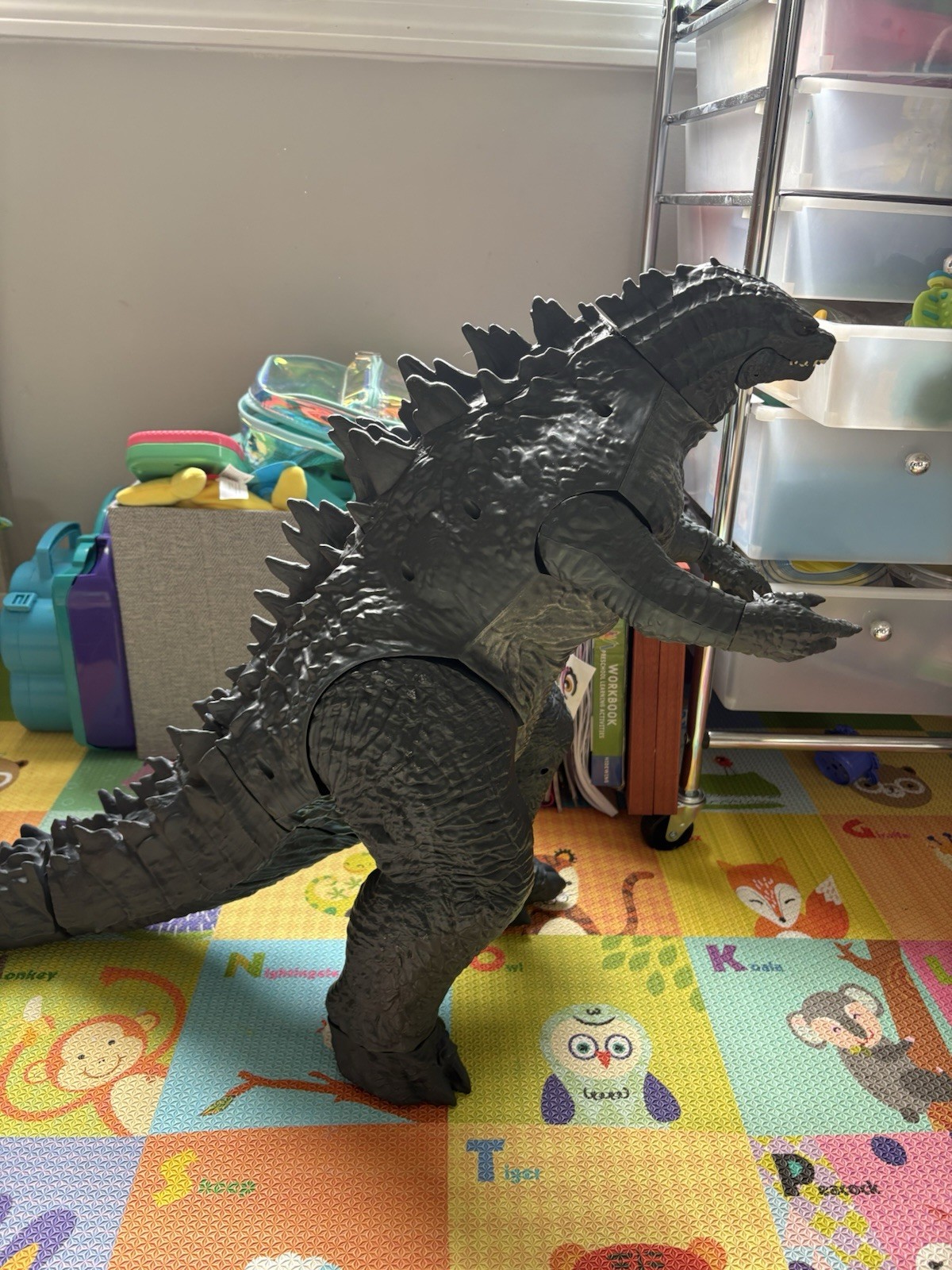 Godzilla Giant Size King of the Monsters Jakks Pacific Figure 2019 21"x40”