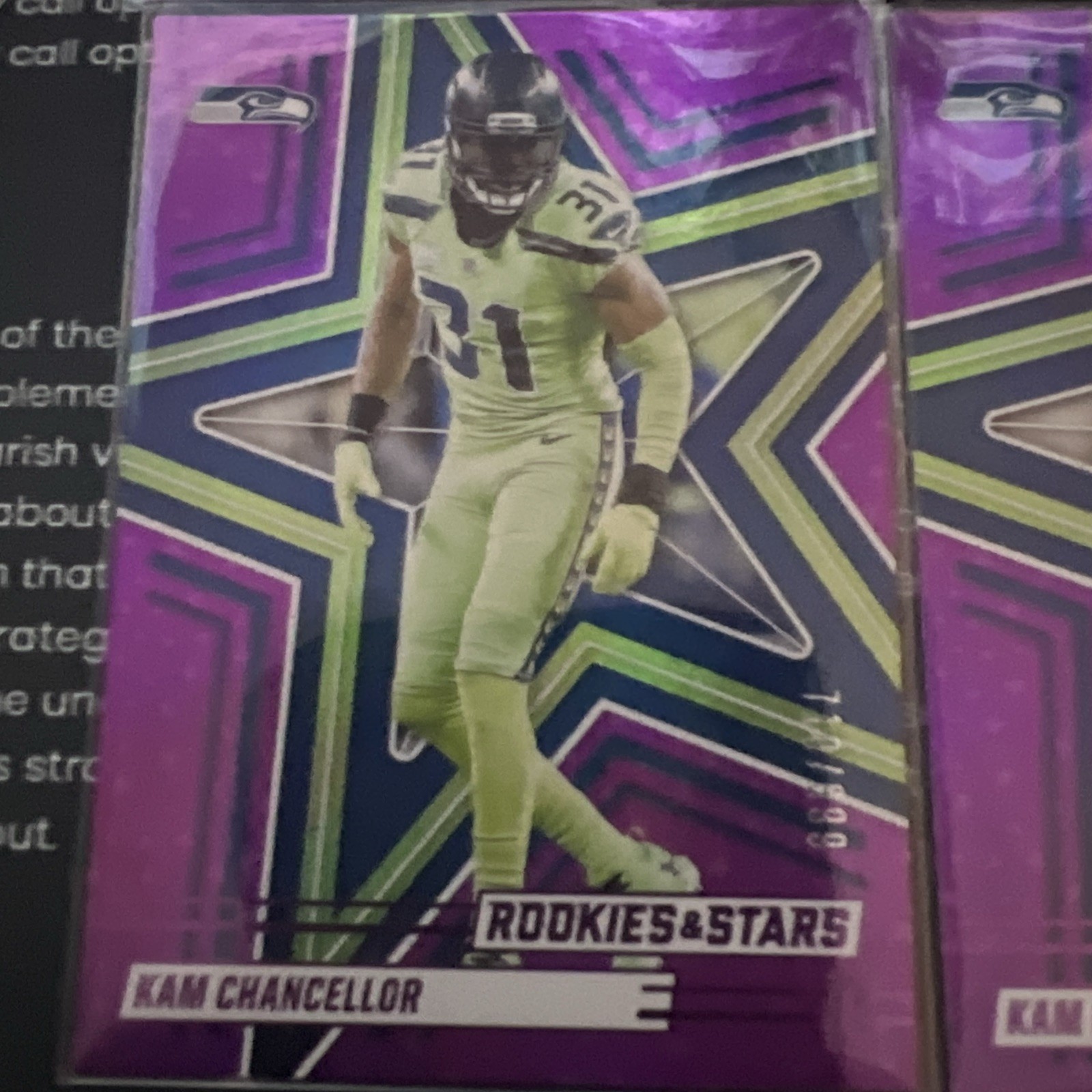 2025 🔥rookies And Stars🔥 purple 6 Pack To /999 +2 Kim Chancellor