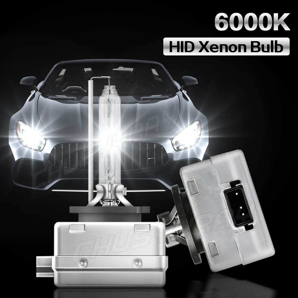 Set(2) D3S HID Xenon Bulb Replace Factory HID Headlight Pair 6000K White BRIGHT