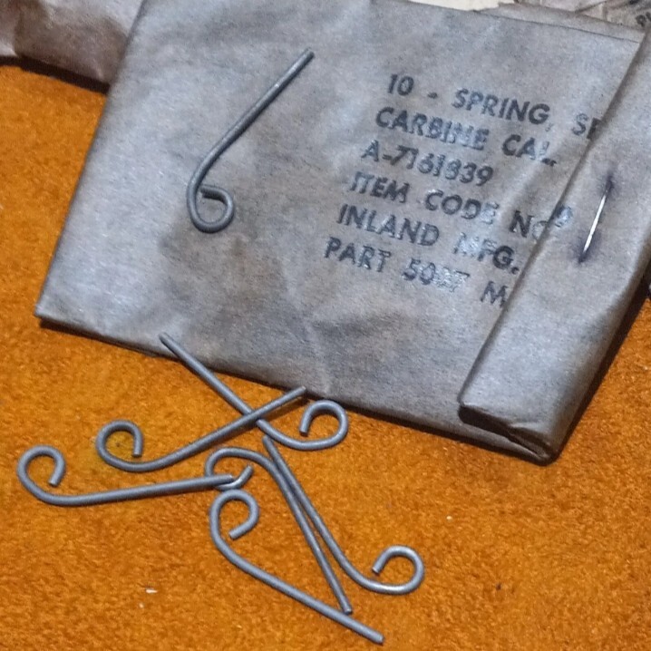 M1 Carbine Spring 9 Nine