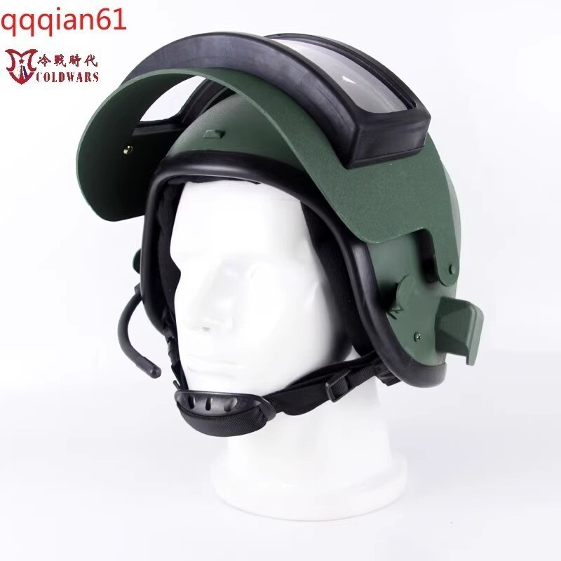 Outdoor Protective Cold War Headwear Russian K6-3 Tactical Helmet Altyn Level 3