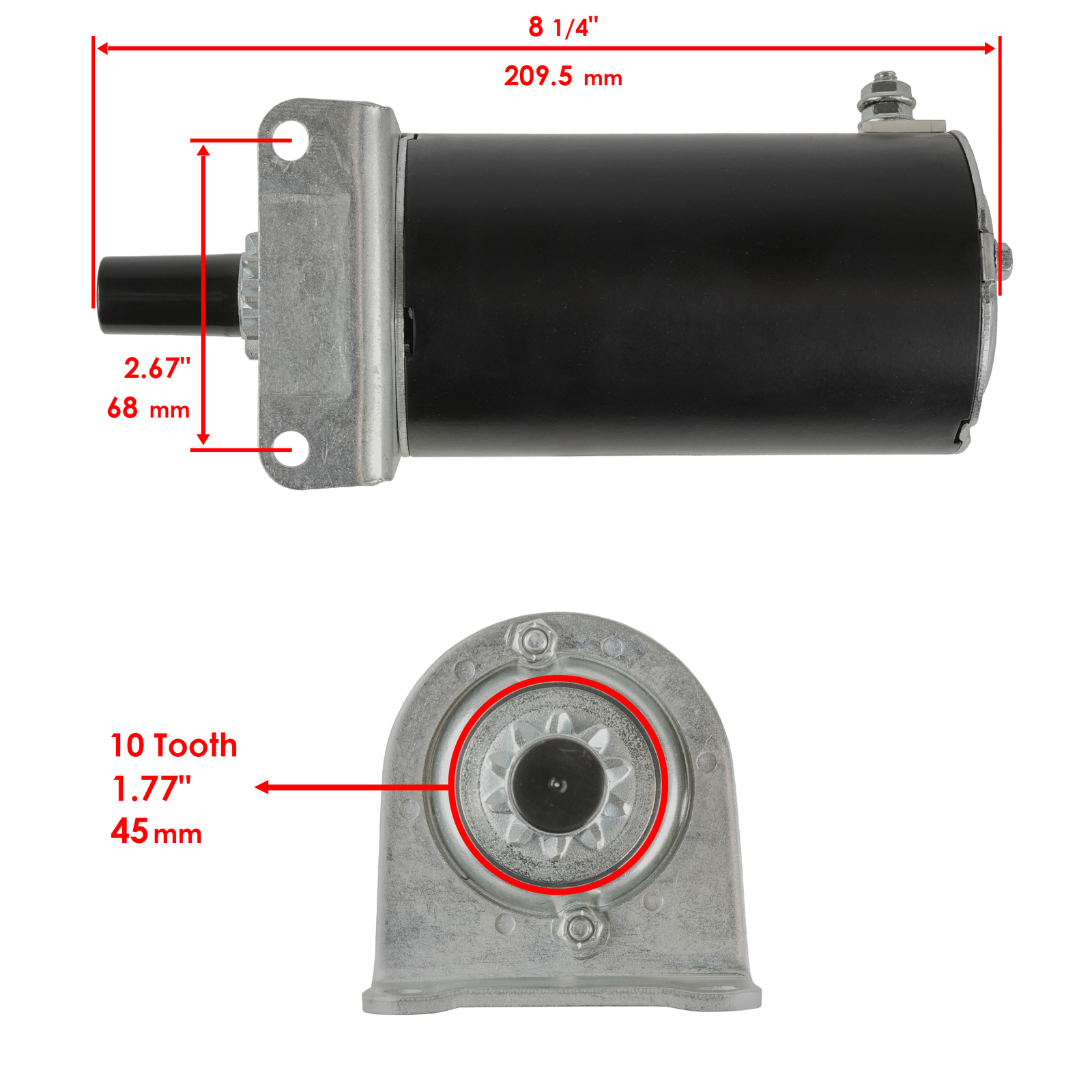 Starter for Kawasaki Fh601D Fh601V Fh641V Fh661V Fh680D New