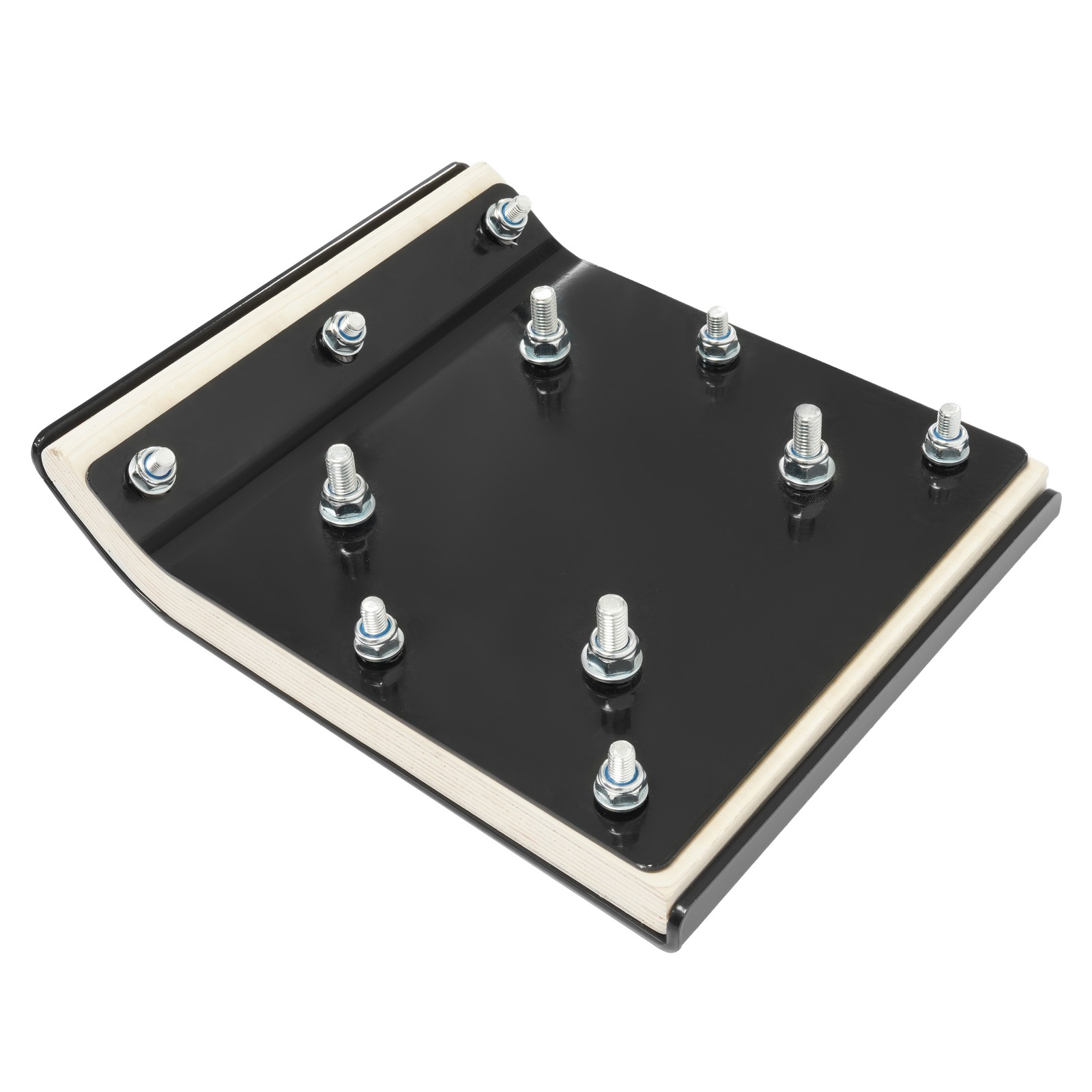 12x11" New Black Wood Shoe Kit For Multiquip Mikasa MTX70 MTX80 MTX90 Rammer